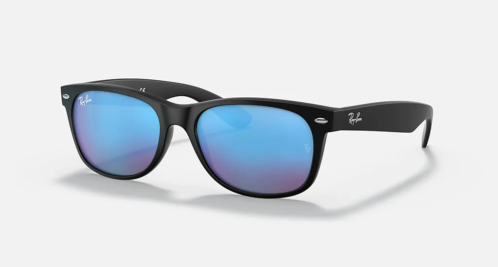 Ray Ban Sunglasses New Wayfarer Matte Flash