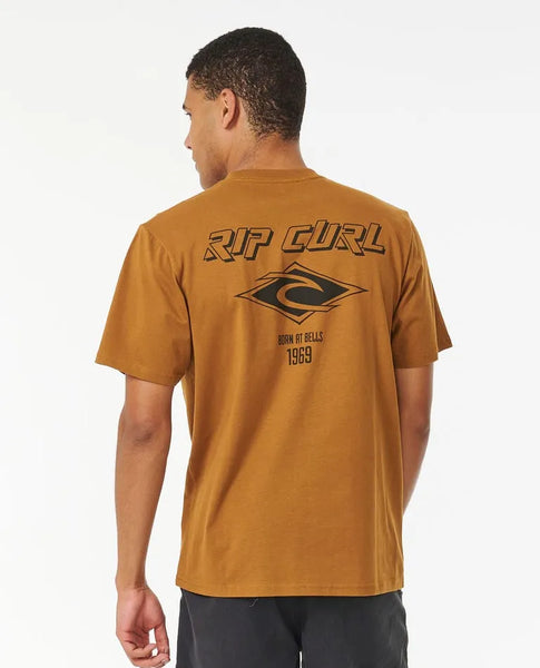 T shirt rip online curl