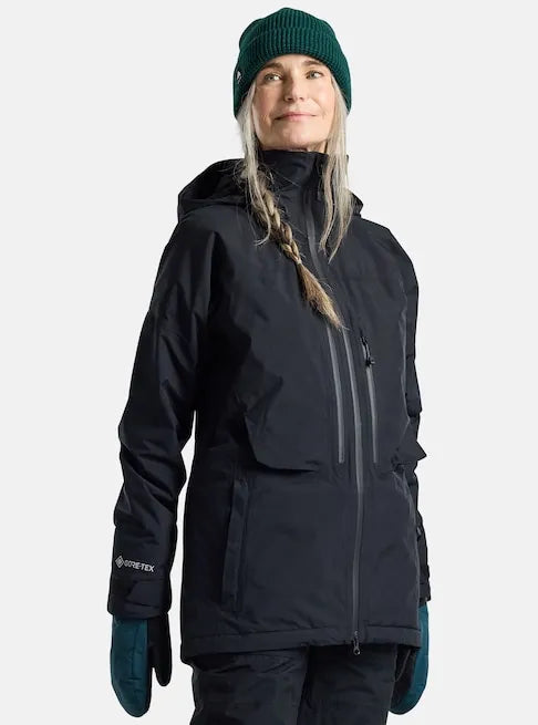 Burton Womens Snow Jacket Pillowline GORE TEX 2L