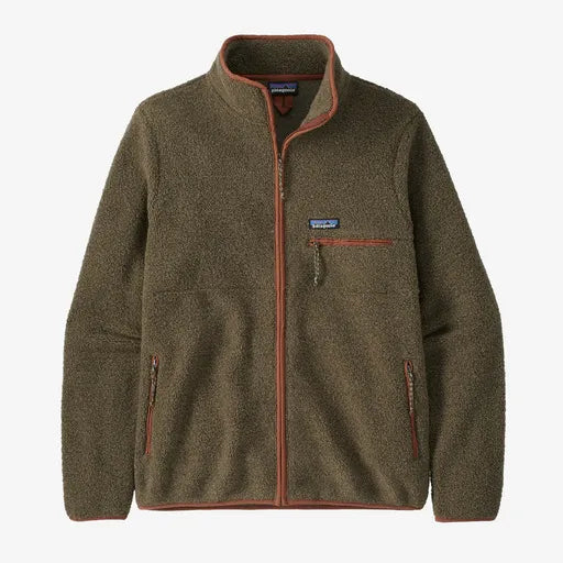 Patagonia Mens Jacket Reclaimed Fleece