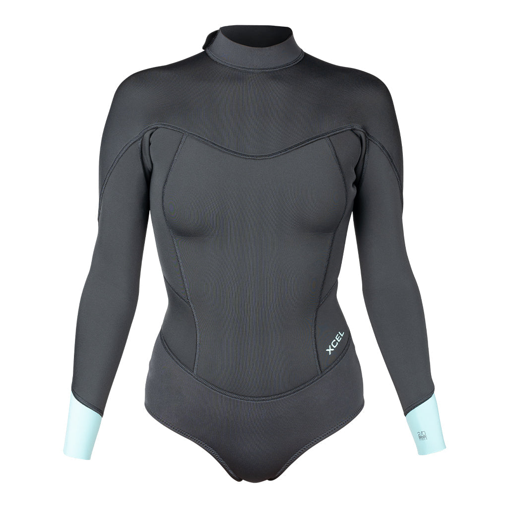 Xcel Women's SLX 2mm outlet Wetsuit, Black, Size 10