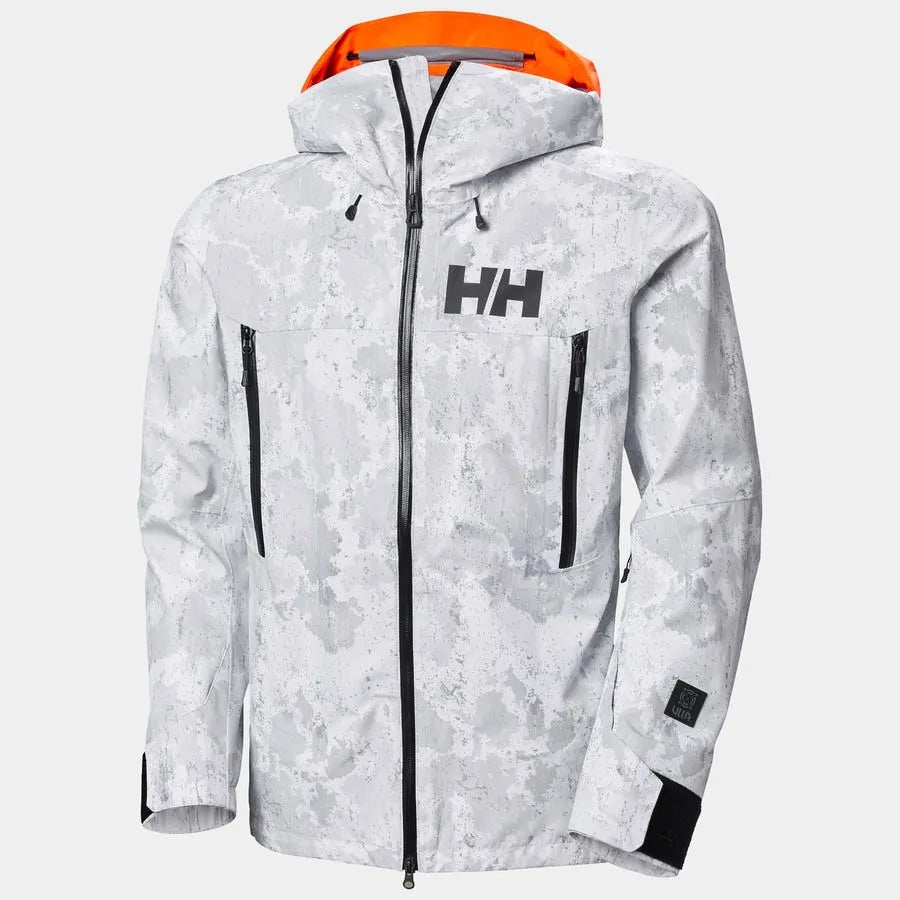 Helly fashion hansen snow jacket