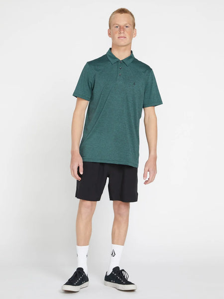 Volcom Mens Knit Hazard Pro Polo