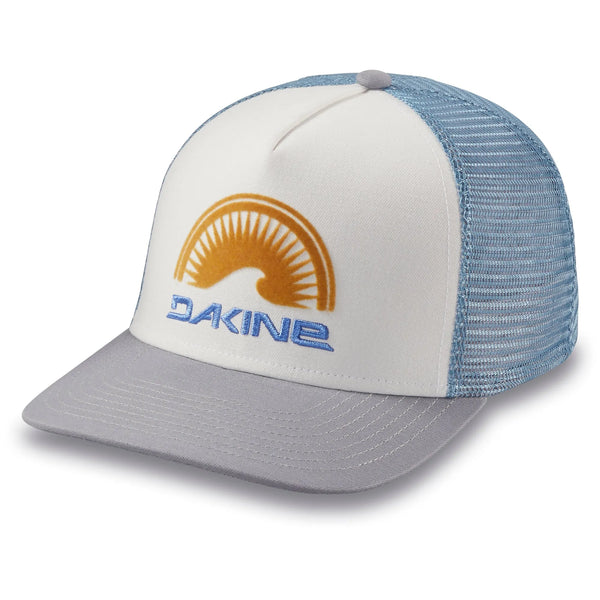 Dakine Bucket Hat Adult L/XL Gray Heathered Pocket Surfing Outdoors Logo  Mens