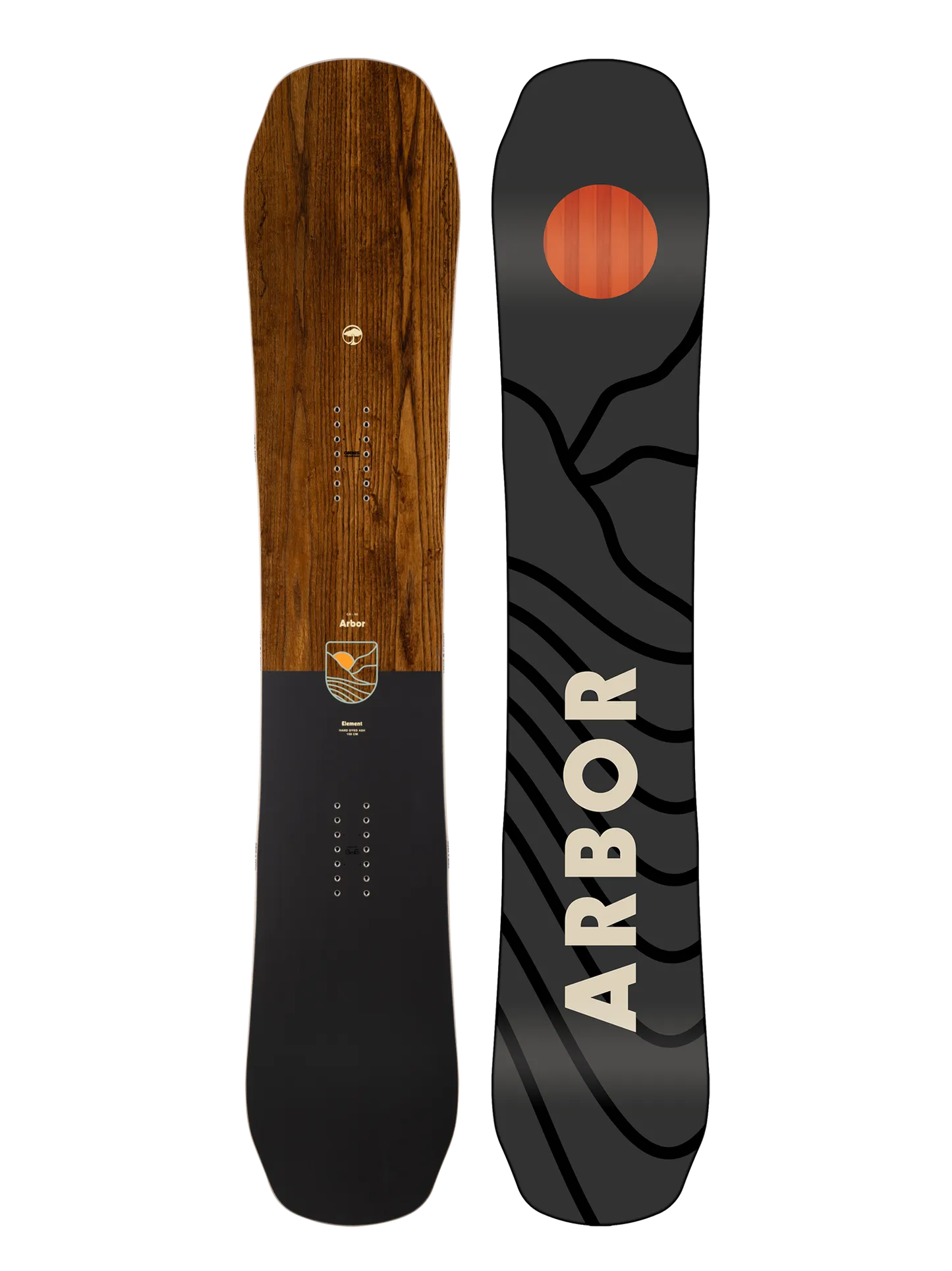 Arbor Mens Snowboard Element