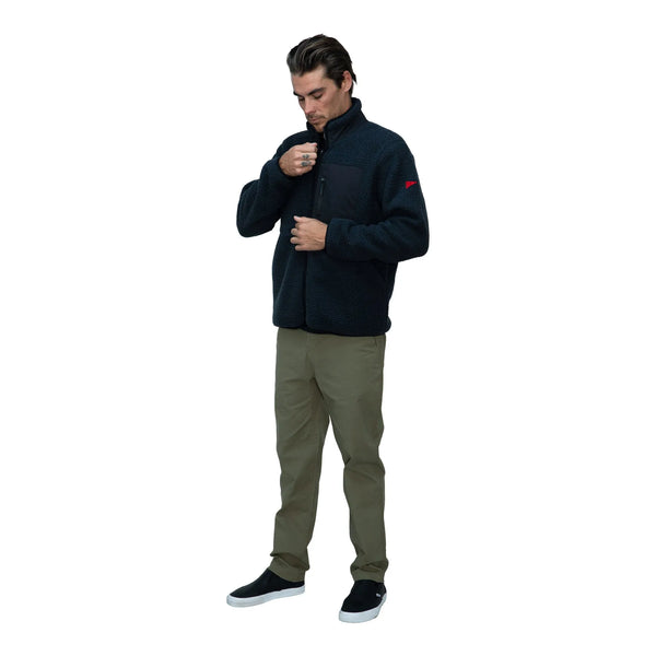 Florence Marine X Mens Jacket High Pile Utility Fleece