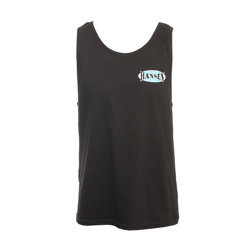 Men's Regular-Fit Tank Top 100 - Black