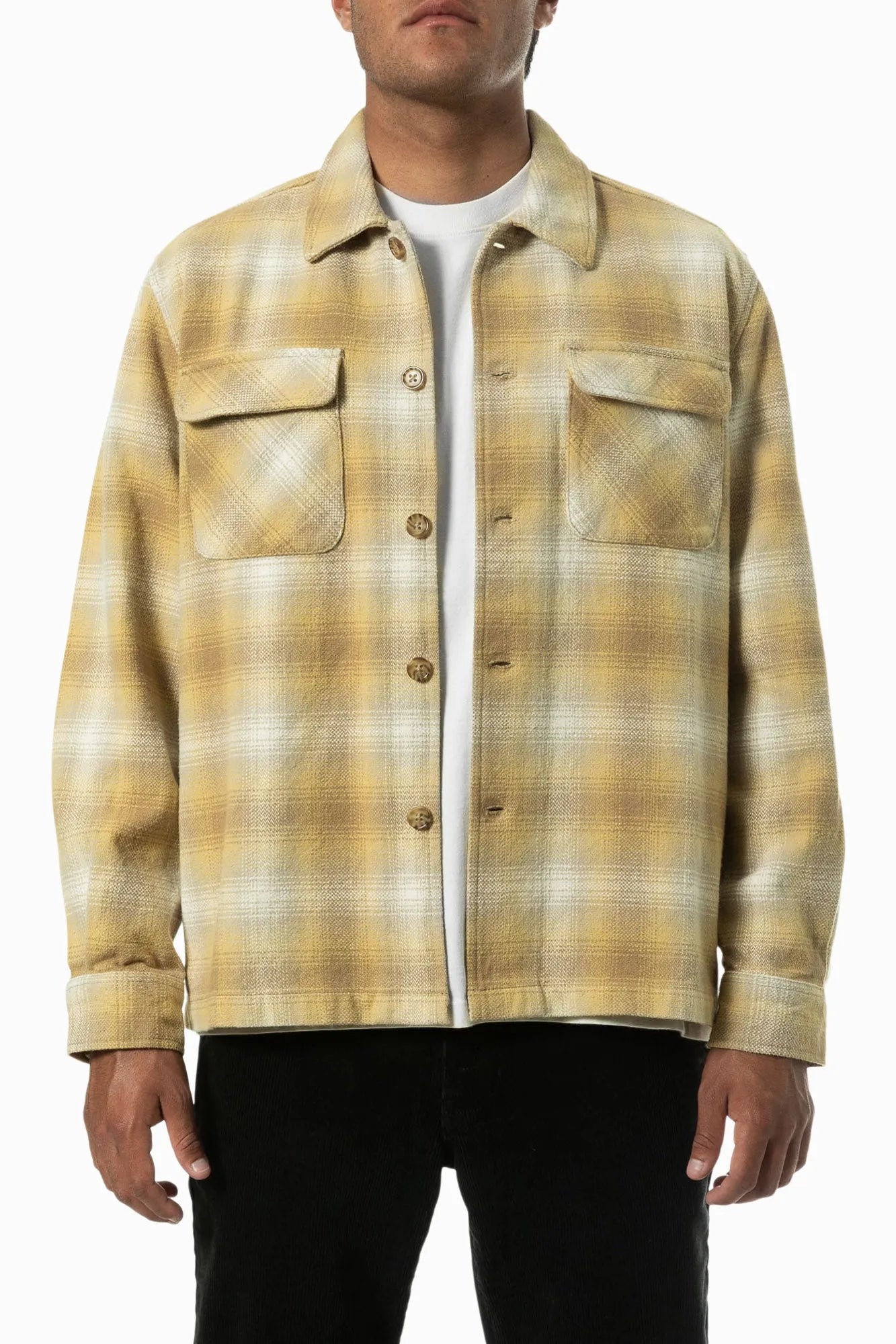 Katahdin Quilted Flannel Shirt Jacket – Golden Road Crossing