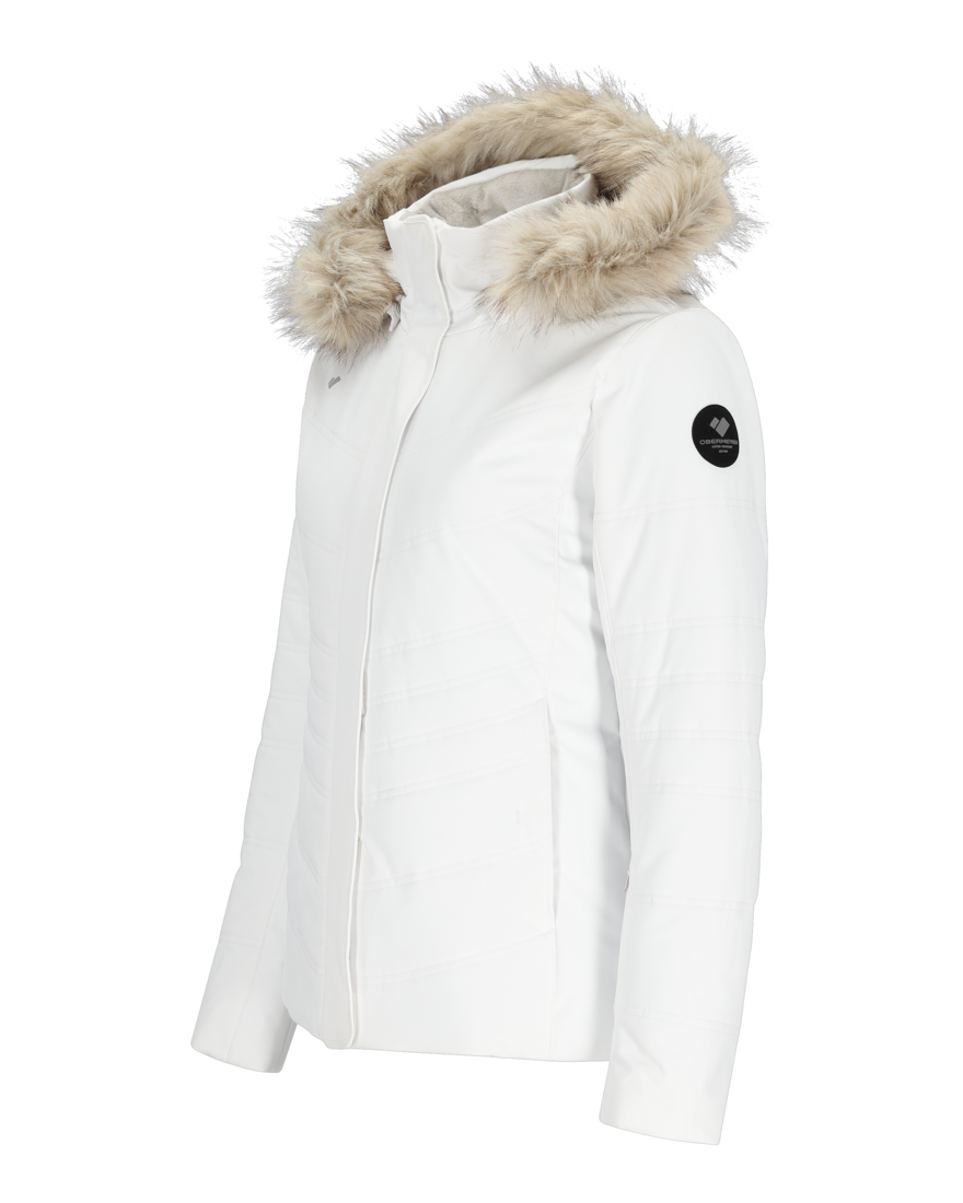 Obermeyer tuscany jacket clearance white