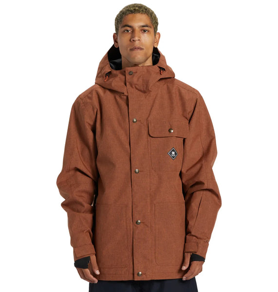 Dc snow clearance jacket mens