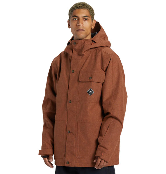 Dc servo outlet snow jacket