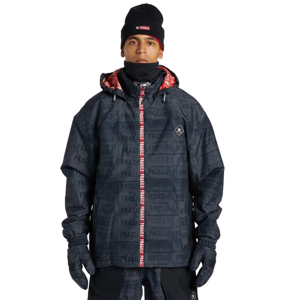 Dc shoes jacket on sale snowboard