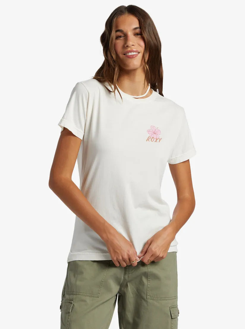  Roxy Camiseta Boyfriend Crew para mujer, Garceta 234 : Ropa,  Zapatos y Joyería