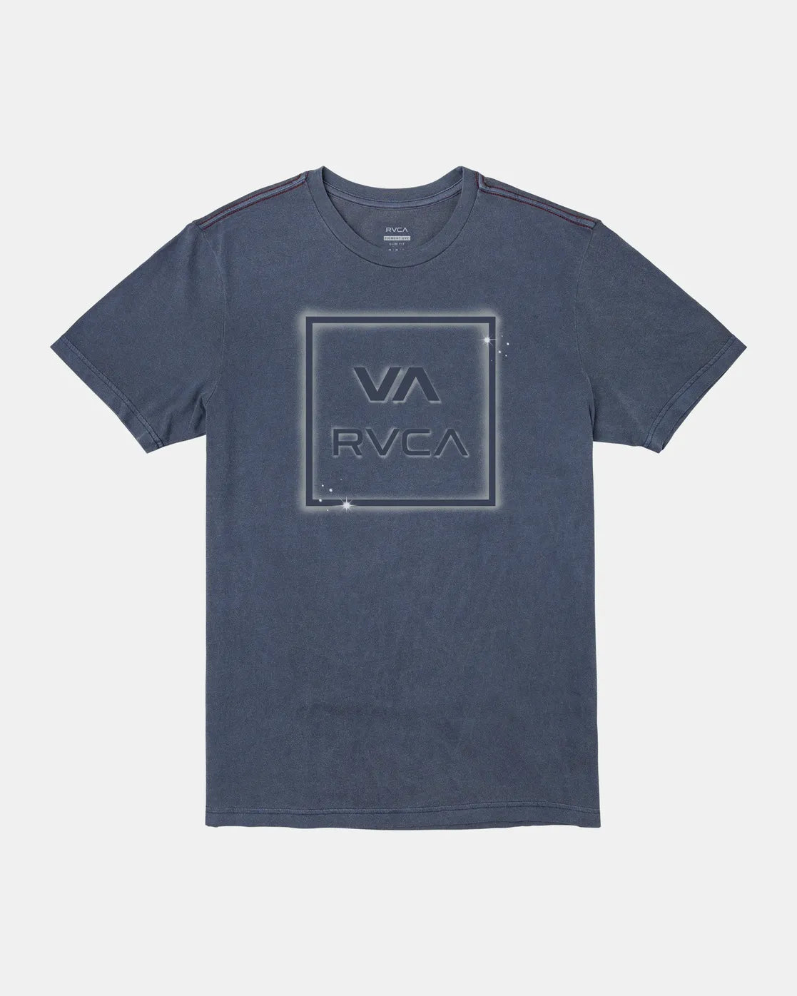 Rvca sales blue shirt