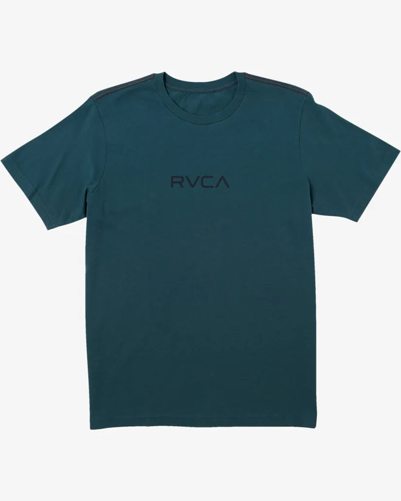 RVCA T-shirt Big RVCA Blue Grey