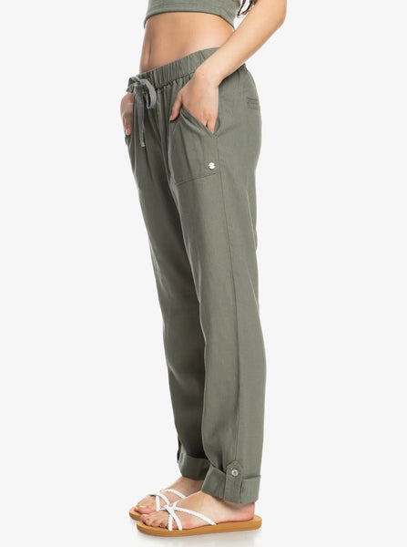 On The Seashore - Cargo Pants for Women