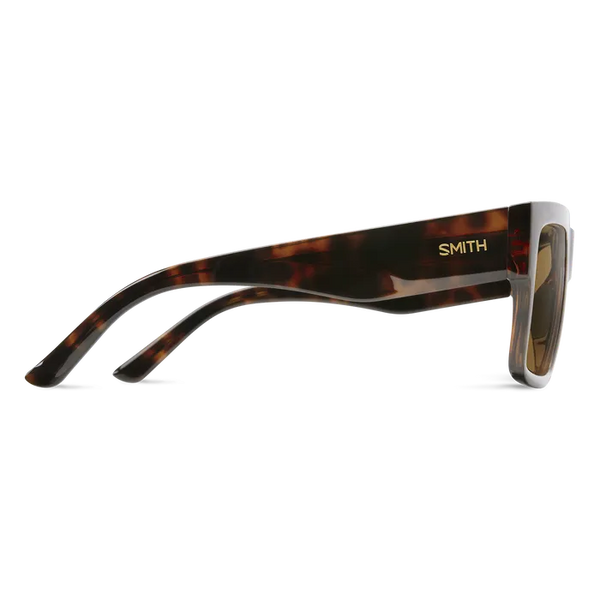 Fendi, Brown/white Logo Face Sunglasses