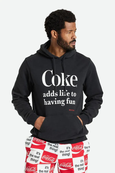 Men's coca cola on sale hoodie