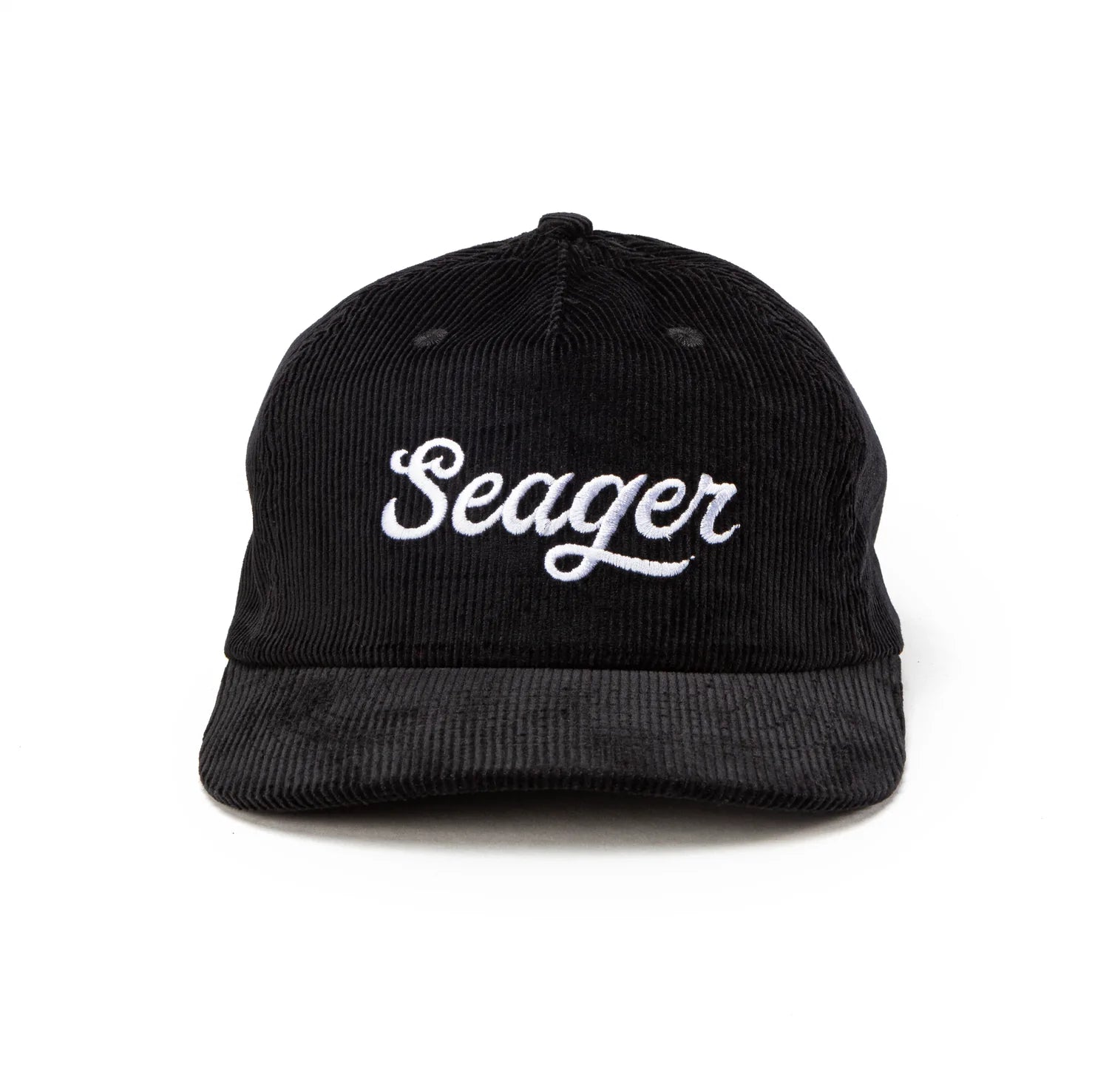 Seager Co. Big Blue Corduroy Snapback - Accessories