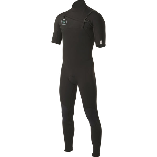 Vissla Mens Wetsuit 7 Seas 2-2mm SS Full Suit Chest Zip