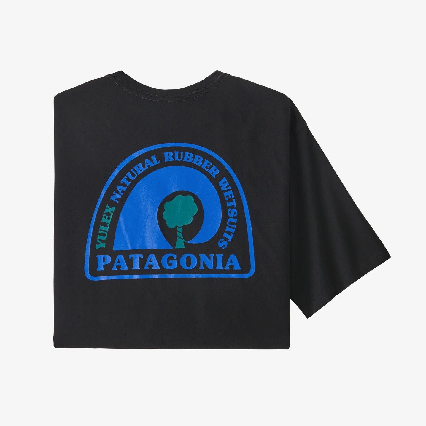 Patagonia Mens Shirt Rubber Tree Mark Responsibili-Tee