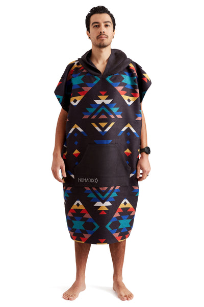 Men's changing poncho hot sale