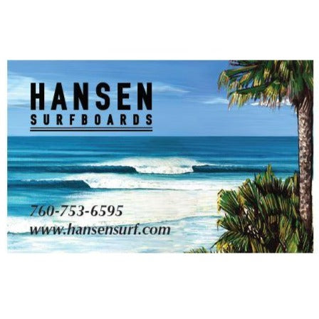 Hansen Shop