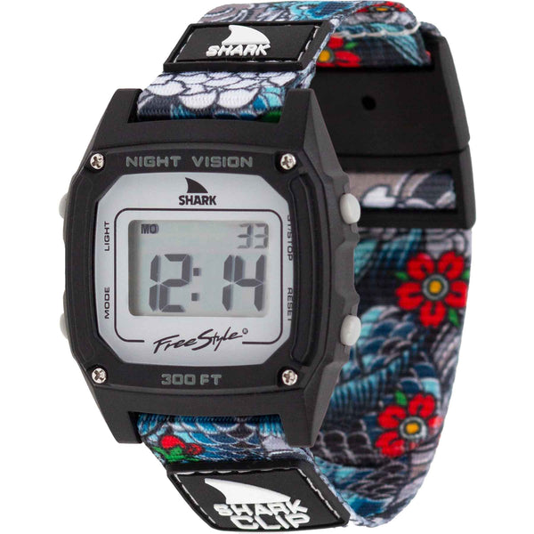 Freestyle Watch Shark Clip D Koi Tattoo Black