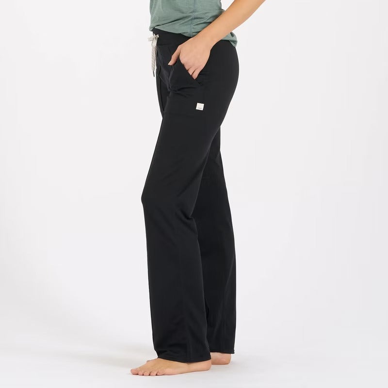 New* Vuori Halo Wideleg Flare Pants-Kelp Heather - Size: XSmall-New W/Tags  $98