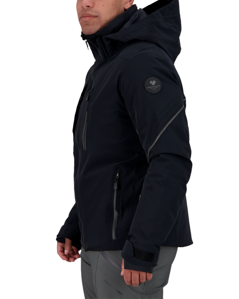 Obermeyer Mens Snow Jacket Stout