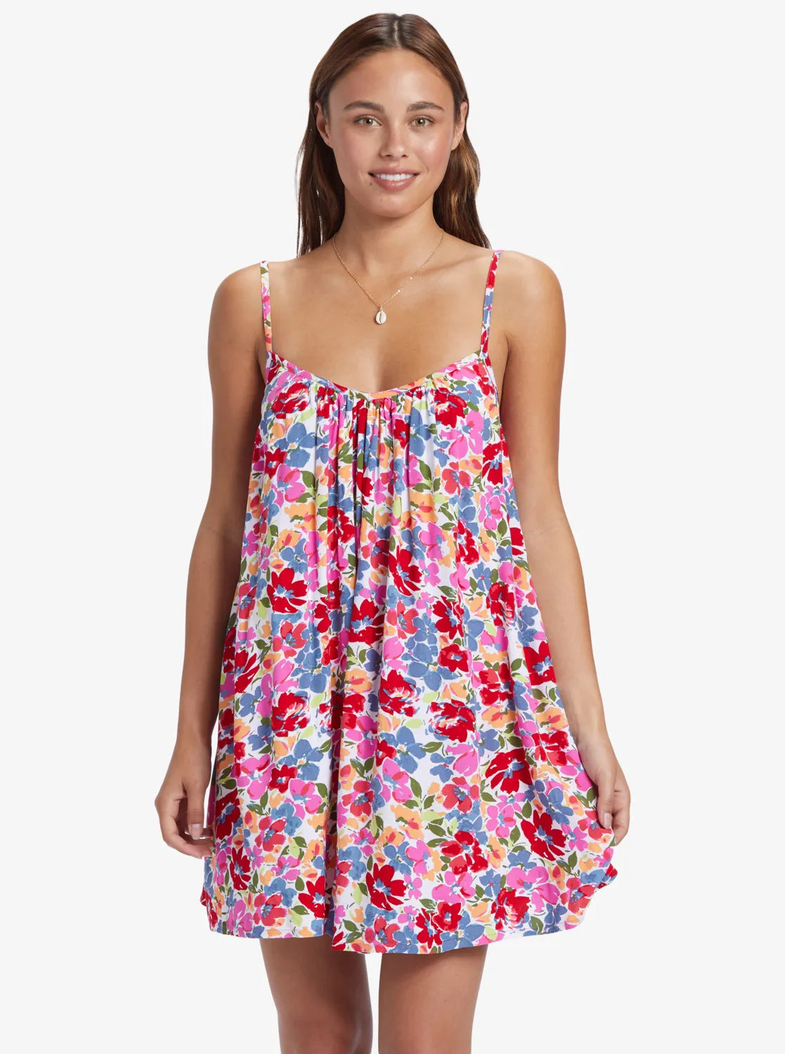 Womens Summer Adventures Beach Mini Dress