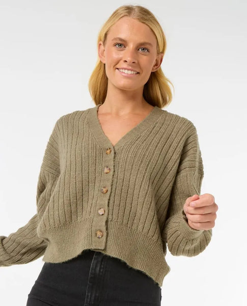 Rip Curl Womens Sweater Afterglow Cardi