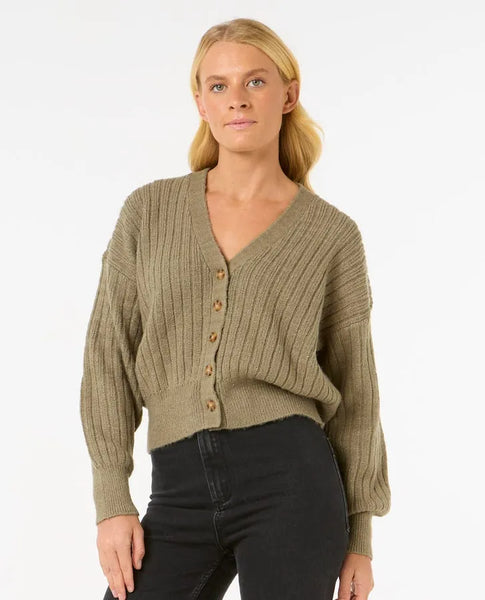 Rip Curl Womens Sweater Afterglow Cardi