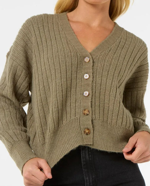 Rip Curl Womens Sweater Afterglow Cardi