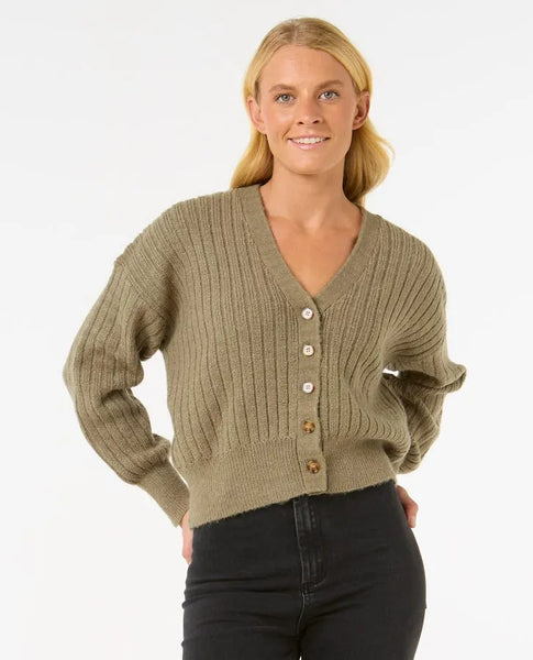 Rip Curl Womens Sweater Afterglow Cardi