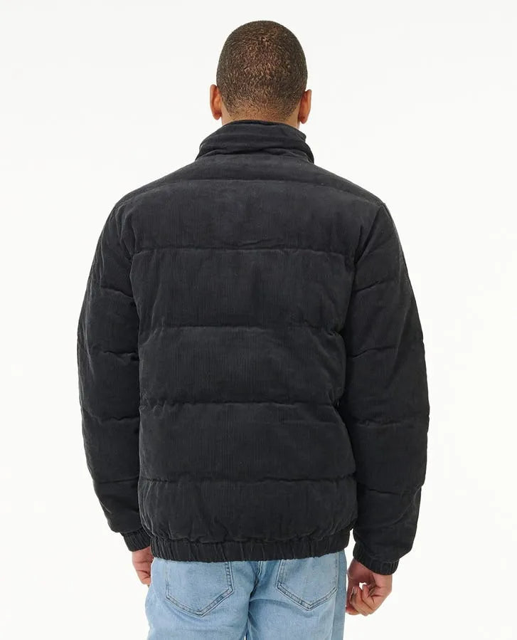 Cord puffer jacket best sale