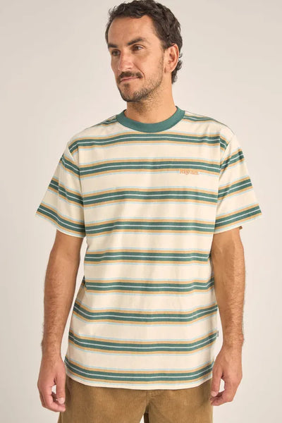 Rhythm Mens Shirt Everyday Stripe