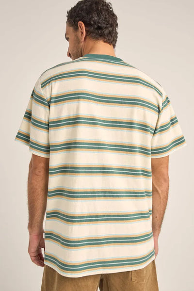 Rhythm Mens Shirt Everyday Stripe