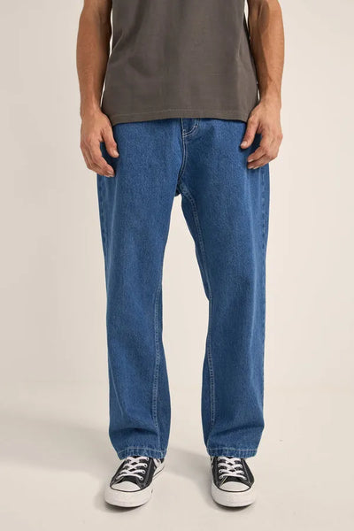 Rhythm Mens Pants Essential Jean