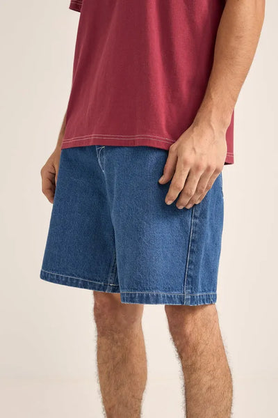 Rhythm Mens Shorts Essential Denim