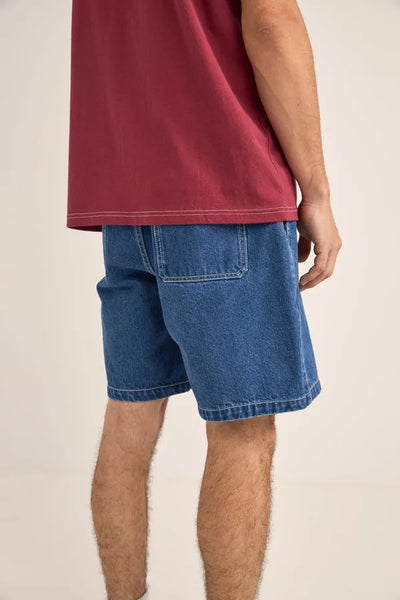 Rhythm Mens Shorts Essential Denim