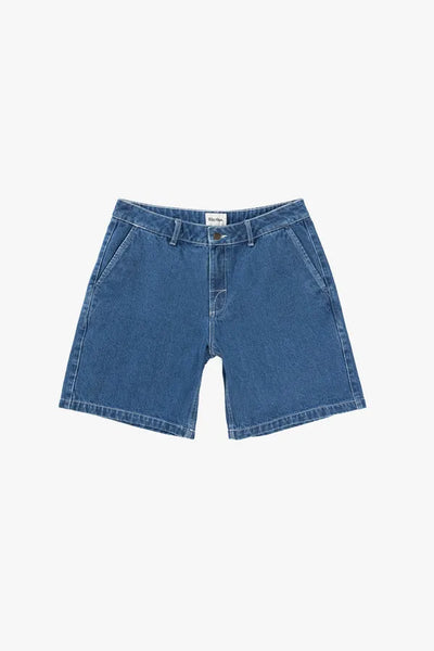 Rhythm Mens Shorts Essential Denim