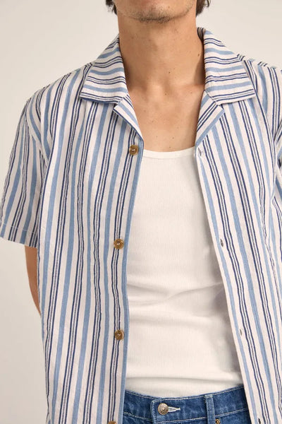 Rhythm Mens Woven Vacation Stripe