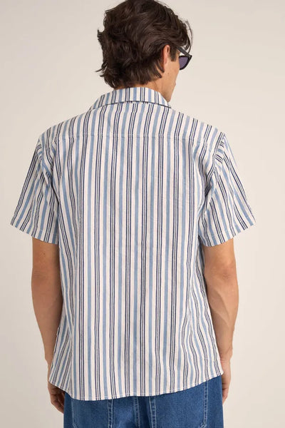 Rhythm Mens Woven Vacation Stripe