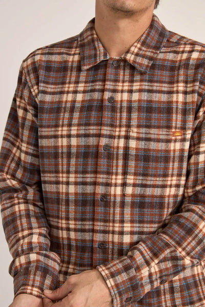 Rhythm Mens Shirt Albert Check