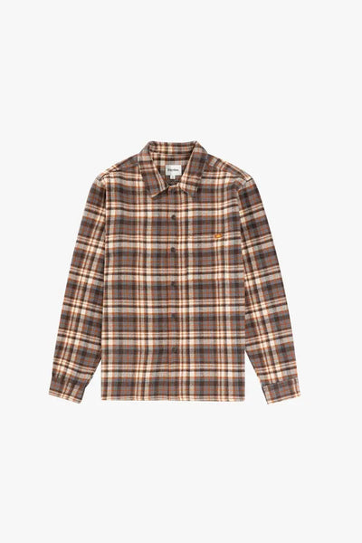 Rhythm Mens Shirt Albert Check