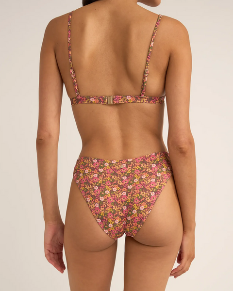 Rhythm Womens Bikini Bottoms Marie Floral Holiday