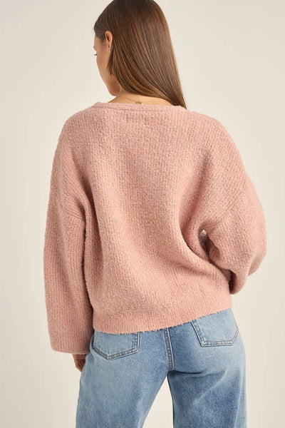 Rhythm Womens Sweater Quinn Knit