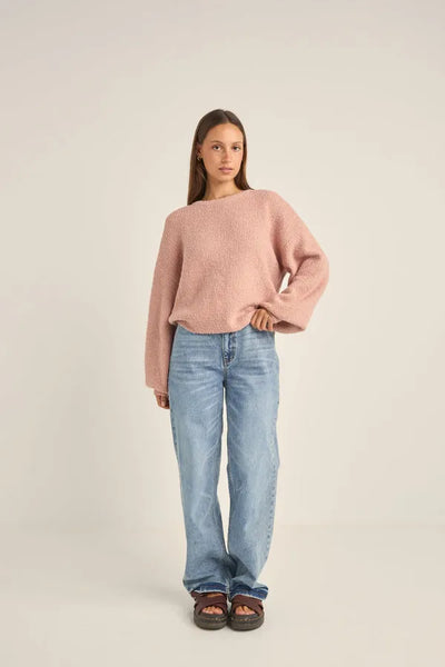 Rhythm Womens Sweater Quinn Knit