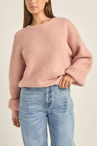 Rhythm Womens Sweater Quinn Knit